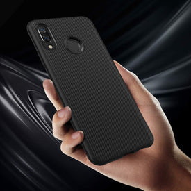 REALIKE Redmi Note 7S / Redmi Note 7 Pro Back Cover, Flexible Texture Pattern Back Case for Redmi Note 7S / Redmi Note 7 / Note 7 Pro