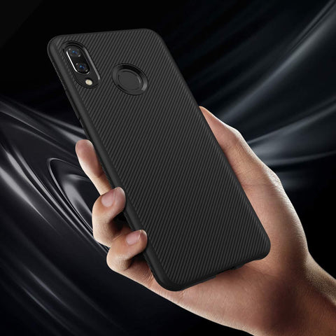 Image of REALIKE Redmi Note 7S / Redmi Note 7 Pro Back Cover, Flexible Texture Pattern Back Case for Redmi Note 7S / Redmi Note 7 / Note 7 Pro