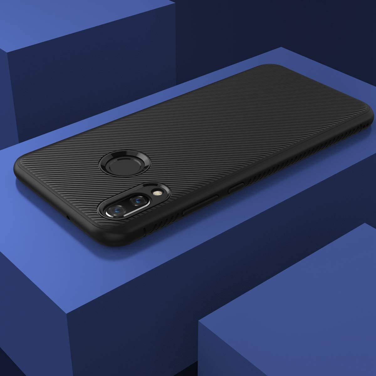 REALIKE Redmi Note 7S / Redmi Note 7 Pro Back Cover, Flexible Texture Pattern Back Case for Redmi Note 7S / Redmi Note 7 / Note 7 Pro