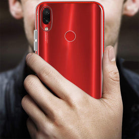 REALIKE Redmi Note 7S / Redmi Note 7 Pro Back Cover, Transparent Soft Anti Scratch Back Case for Redmi Note 7S/ Redmi Note 7 / Note 7 Pro {Transparent}