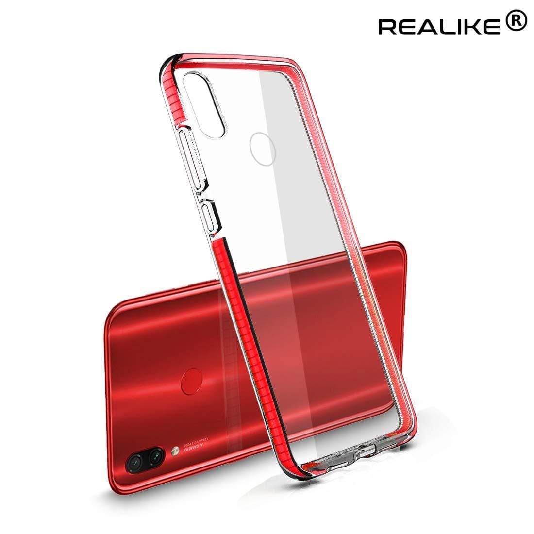 REALIKE Redmi Note 7S / Redmi Note 7 Pro Back Cover, Transparent Soft Anti Scratch Back Case for Redmi Note 7S/ Redmi Note 7 / Note 7 Pro {Transparent}