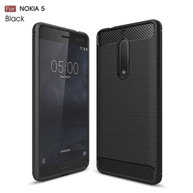 REALIKE&reg; NOKIA 5 Armor Case (INDIAN Version) Ultimate Protection from Drops in Slim profile, Durable, Anti Scratch, Perfect Fit, Flexible TPU Phone Back Cover for NOKIA 5