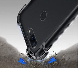 REALIKE® OnePlus 5T Back Cover, Flexible TPU Gel Rubber Soft Silicone Protective Transparent Cover for OnePlus 5T