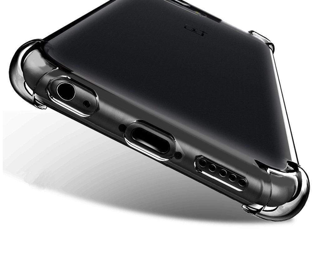 REALIKE&reg; OnePlus 5T Back Cover, Flexible TPU Gel Rubber Soft Silicone Protective Transparent Cover for OnePlus 5T