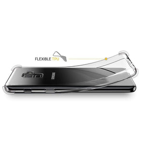 REALIKE&reg; Samsung A8 Plus Cover, Anti-fingerprint Soft Transparent Back Cover Case for Samsung A8 Plus 2018 (Clear)