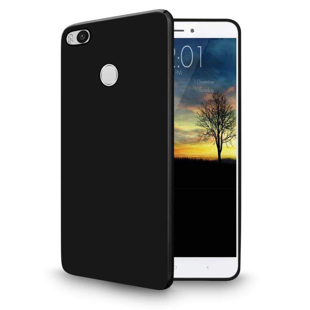 REALIKE&reg; Xiaomi Mi Max 2 Cover, Ultra Thin and Slim Hard PC Case Anti-Scratches Premium Slim 360 Degree Cover for Xiaomi Mi Max 2 - Royal Black