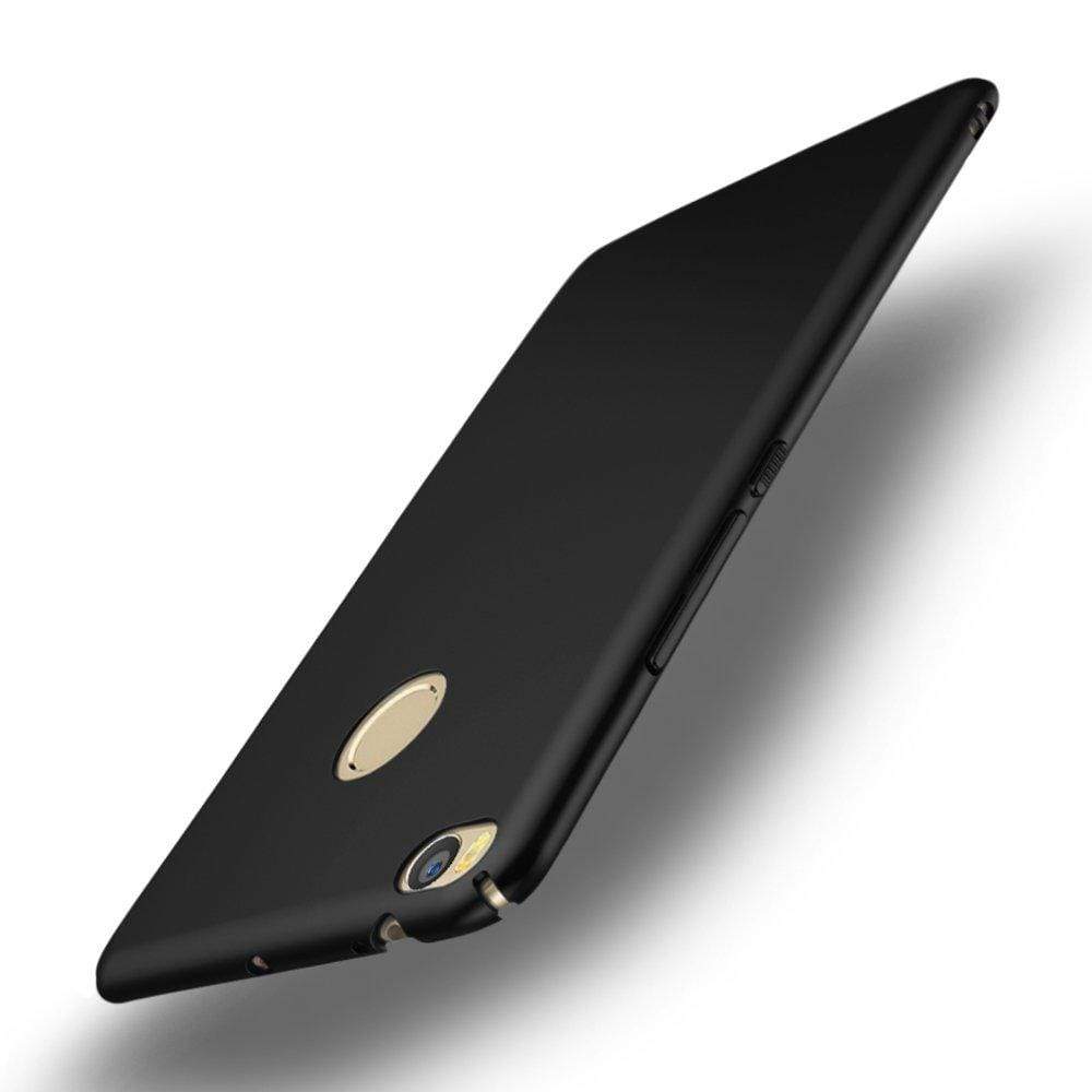 REALIKE&reg; Xiaomi Mi Max 2 Cover, Ultra Thin and Slim Hard PC Case Anti-Scratches Premium Slim 360 Degree Cover for Xiaomi Mi Max 2 - Royal Black