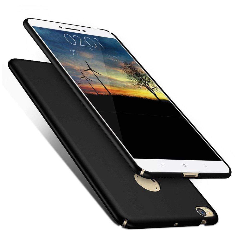 REALIKE&reg; Xiaomi Mi Max 2 Cover, Ultra Thin and Slim Hard PC Case Anti-Scratches Premium Slim 360 Degree Cover for Xiaomi Mi Max 2 - Royal Black