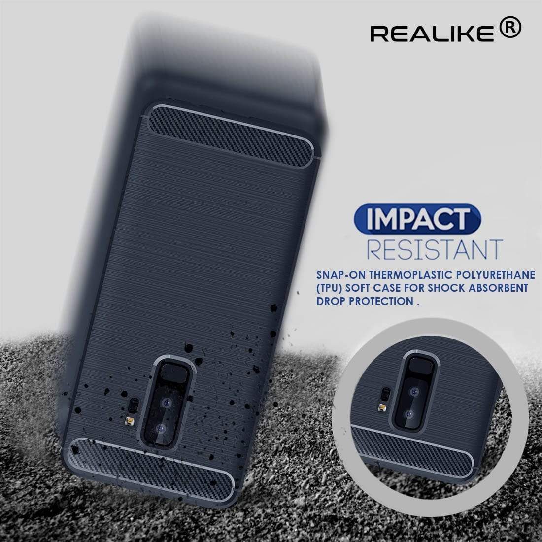 REALIKE® Samsung S9 Plus Back Cover