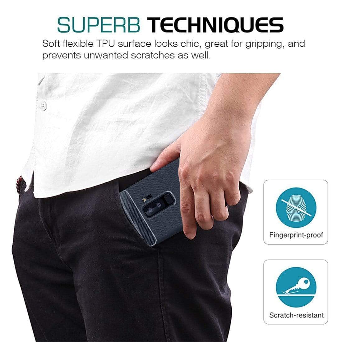 REALIKE® Samsung S9 Plus Back Cover