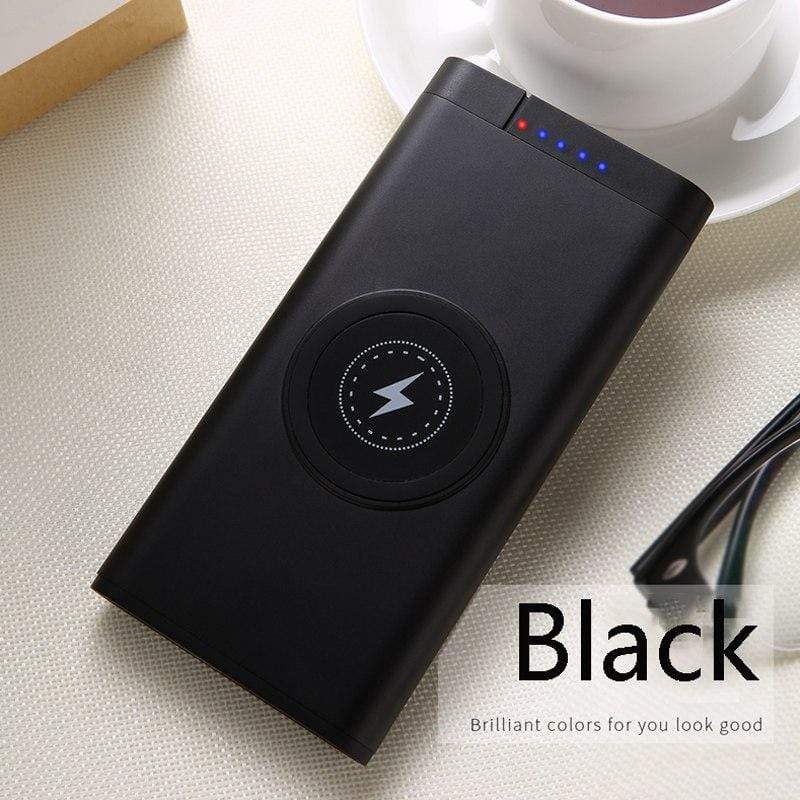 REALIKE® Slim 10000 Mah Power Bank Portable Ultra-thin Polymer Metal Alloy Powerbank