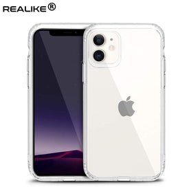REALIKE Special Design iPhone 11 Case, Anti Scratch Back Cover for iPhone 11 (Full Clear)