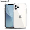 REALIKE Special Design iPhone 11 Pro Max Case, Anti Scratch Back Cover for iPhone 11 Pro Max (Full Clear)