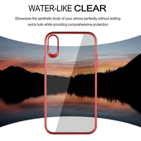REALIKE® Specially Designed iPhone Xs Back Cover, Branded Case with Ultimate Protection, Premium Quality Transparent Case for iPhone Xs