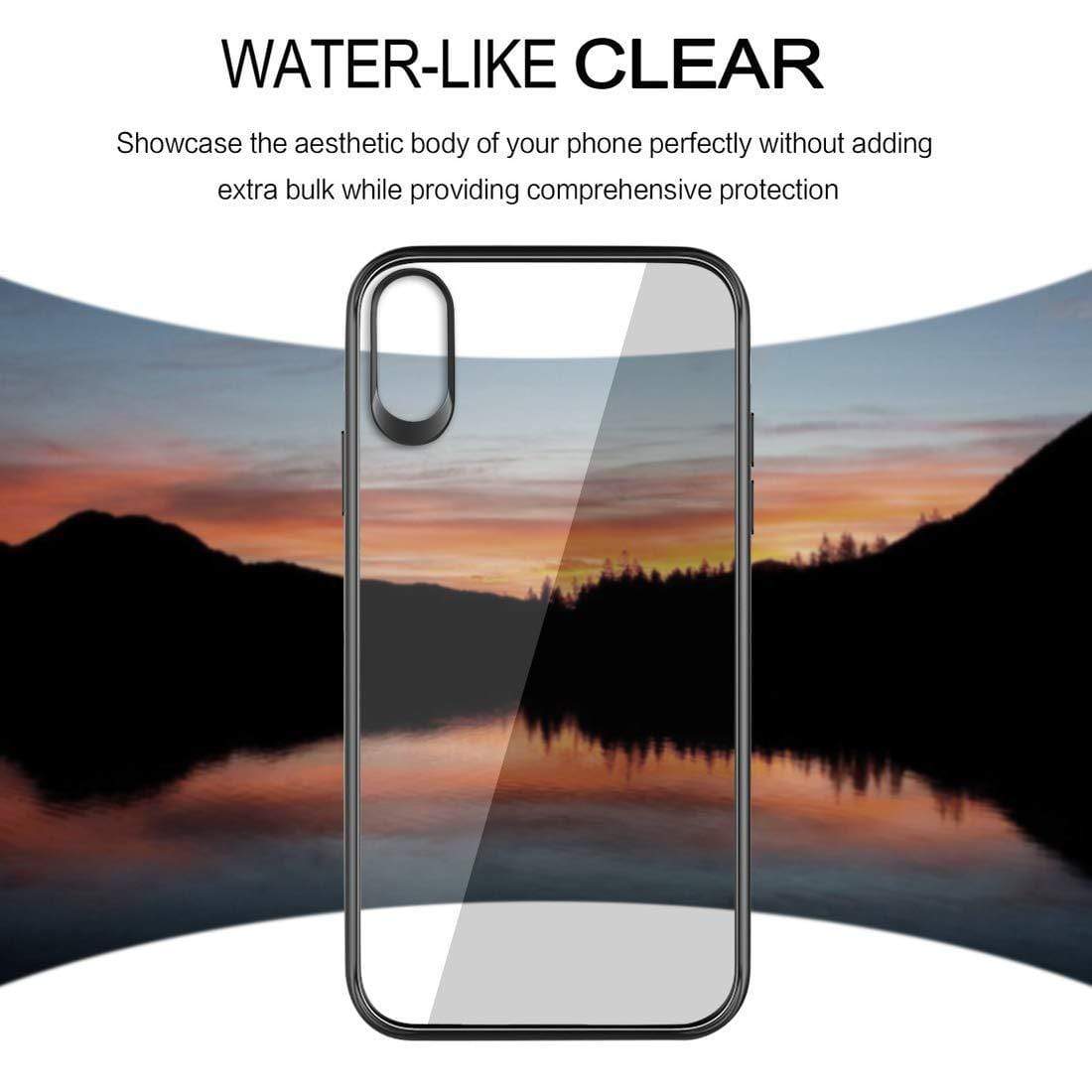 REALIKE® Specially Designed iPhone Xs Max Back Cover, Branded Case with Ultimate Protection, Premium Quality Transparent Case for iPhone Xs Max