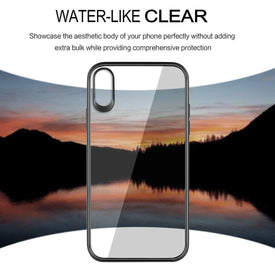 REALIKE® Specially Designed iPhone Xs Max Back Cover, Branded Case with Ultimate Protection, Premium Quality Transparent Case for iPhone Xs Max