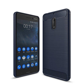 Realike Ultimate Protection Back Cover For Nokia 6 - Metalic Blue