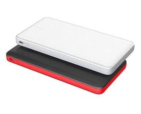 REALIKE ultra slim built in USB Cable portable mobile powerbank 10000 mAh