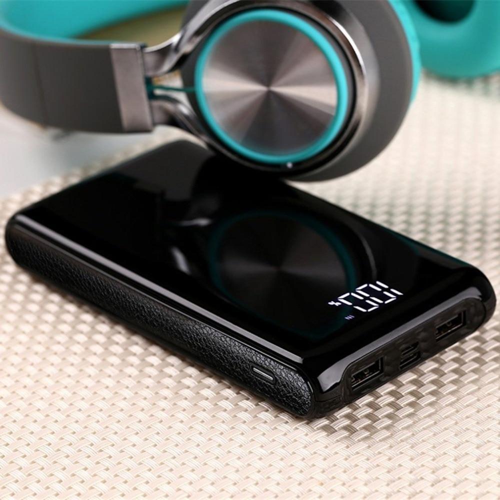 REALIKE® Welding 5V 2.1A LCD Screen Digital Display Power Bank Charger Module DIY Kits Powered By 10000 mAh