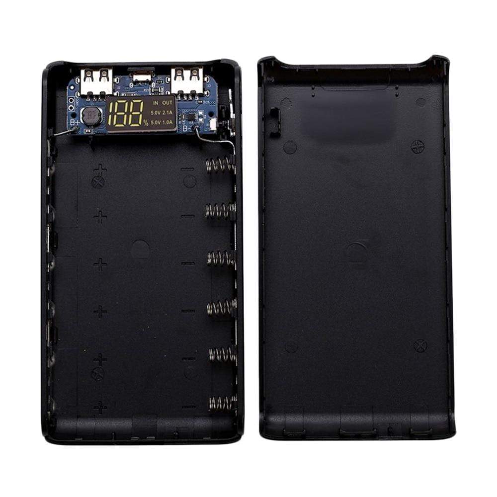 REALIKE® Welding 5V 2.1A LCD Screen Digital Display Power Bank Charger Module DIY Kits Powered By 10000 mAh