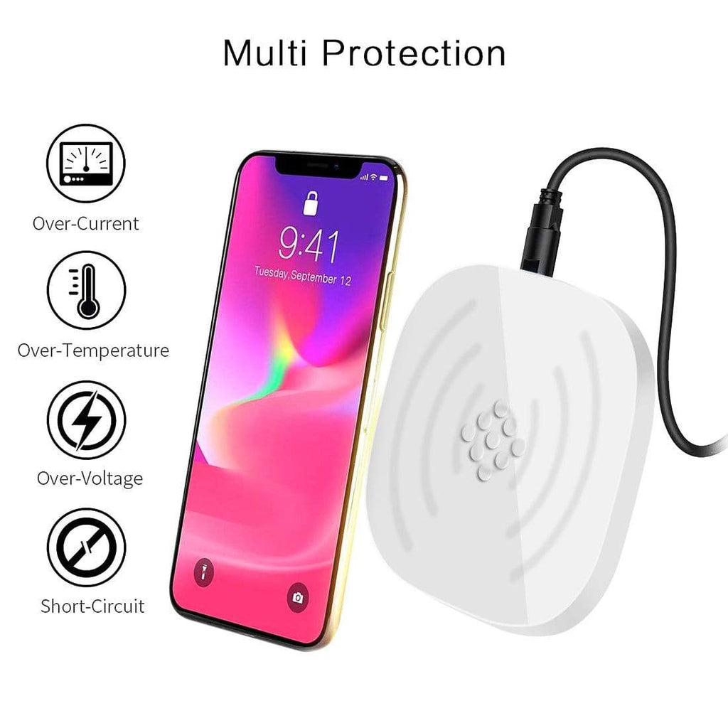 REALIKE® Wireless Charger, Qi-Certified Wireless Charging Pad