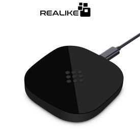 REALIKE® Wireless Charger, Qi-Certified Wireless Charging Pad, PowerPort Wireless Compatible with iPhone Xs MAX/XR/XS/X/8/8 Plus,Samsung,LG and All Other Qi Enabled Devices (WHITE)