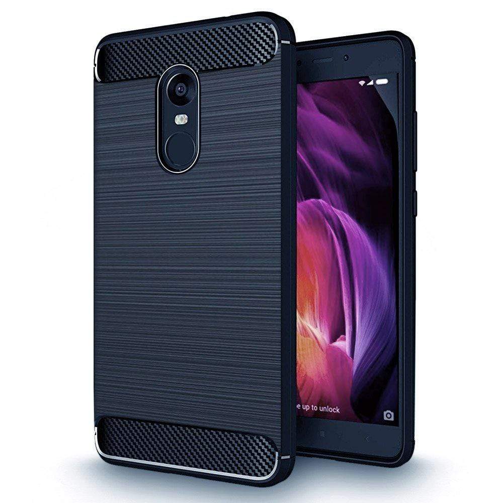 Redmi Note 4 Armor Case (INDIAN Version) REALIKE® Ultimate Protection from Drops in Slim profile, Durable, Anti Scratch, Perfect Fit, Air Cushion Anti Shock Technology, Flexible Tough TPU Phone Back Cover for Redmi Note 4 100% Fit For INDIAN Version-