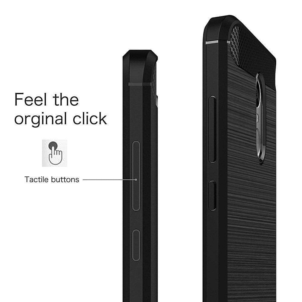 Redmi Note 4 Armor Case Phone Back Cover for Redmi Note 4, Metallic Black