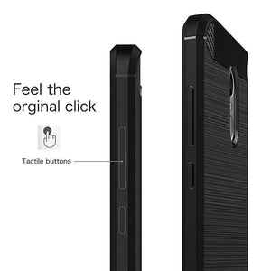 Redmi Note 4 Armor Case Phone Back Cover for Redmi Note 4, Metallic Black