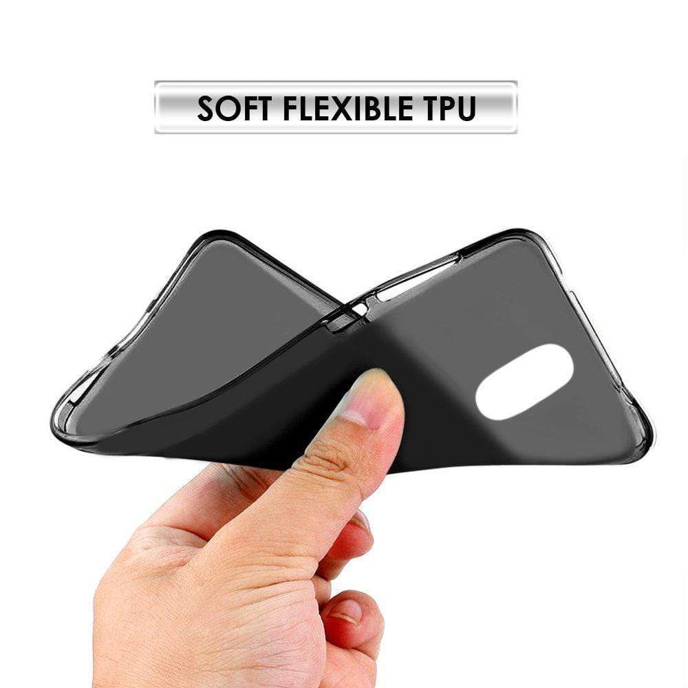 Redmi Note 4 Back Cover Case,REALIKE™ {Imported} Premium 360 Silicon Soft Case For Xiaomi Redmi Note 4 - 100% Fit For INDIAN Version(Carbon Black)