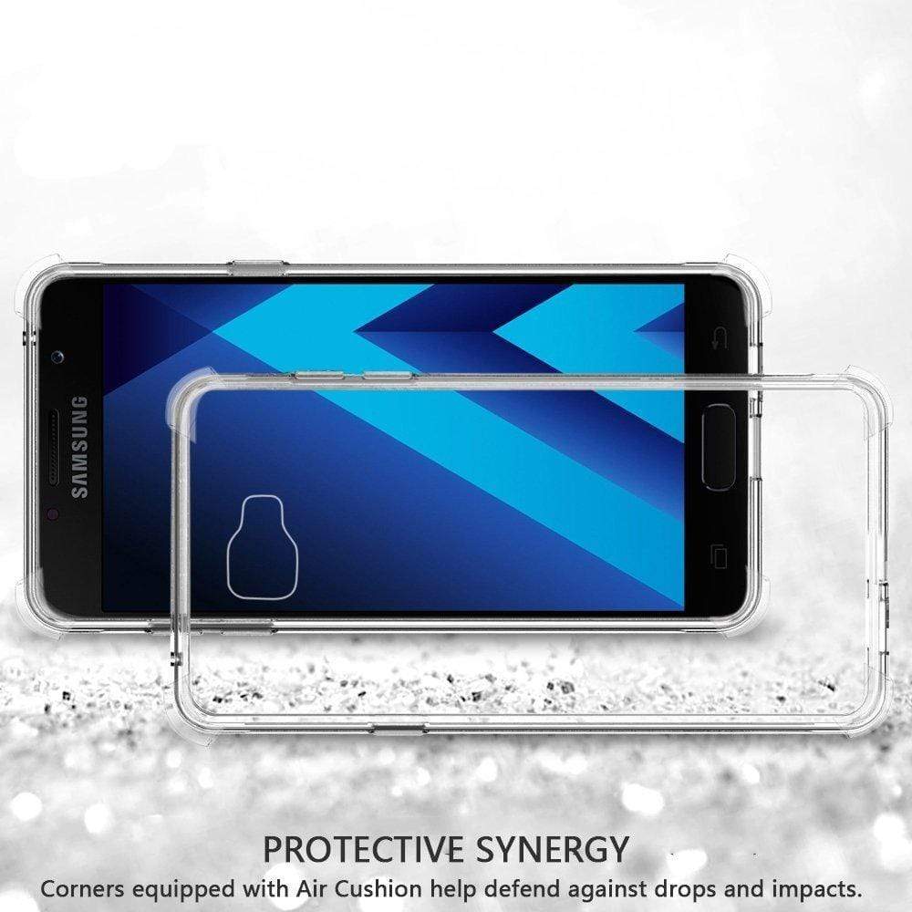 Samsung A7 (2017) Back Cover Case, REALIKE&trade; {Imported} Premium Style Shockproof Transparent Back Case For Samsung Galaxy A7 (2017)