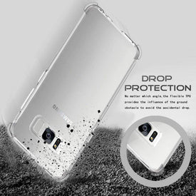 Samsung S8 Plus 2017 Back Cover Case, REALIKE™ Branded Imported Cover, Ultimate Protection from Drops in Slim profile, Durable, Anti Scratch, Perfect Fit, Air Cushion Anti Shock Technology, Flexible Tough TPU Phone Back Cover for Samsung Galaxy S8