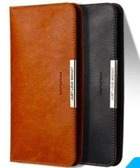 Xiaomi Mi6 Cover Case, REALIKE&trade; {Imported} Premium Leather Universal Case For Xiaomi MI6 (2017)