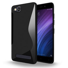 Xiaomi Redmi 4A Back Cover, REALIKE Branded Case With Ultimate Protection From Drops In Slim Profile, Flexible Silicon Tpu Back Case For Redmi Mi 4A [Crystal Clear Series]