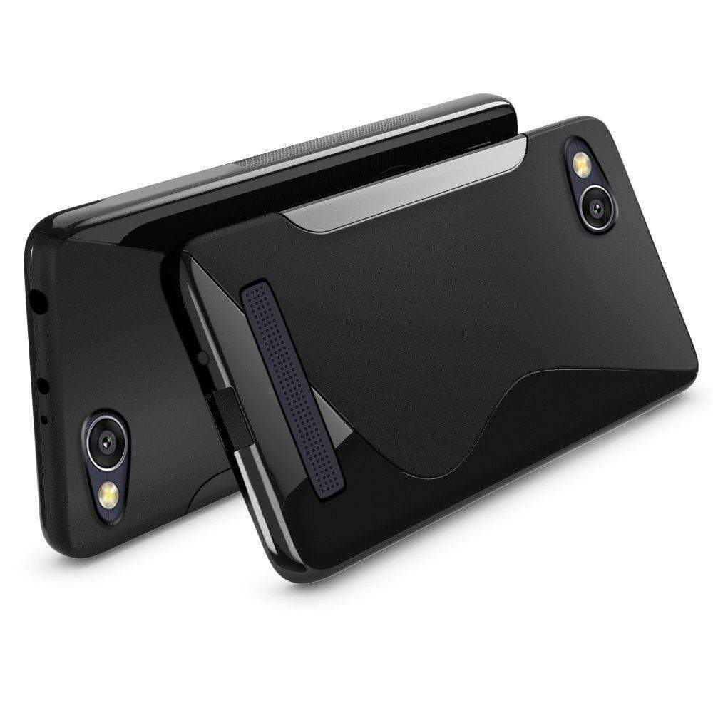 Xiaomi Redmi 4A Back Cover, REALIKE Branded Case With Ultimate Protection From Drops In Slim Profile, Flexible Silicon Tpu Back Case For Redmi Mi 4A [Crystal Clear Series]