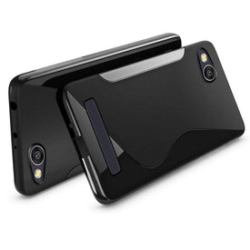 Xiaomi Redmi 4A Back Cover, REALIKE Branded Case With Ultimate Protection From Drops In Slim Profile, Flexible Silicon Tpu Back Case For Redmi Mi 4A [Crystal Clear Series]