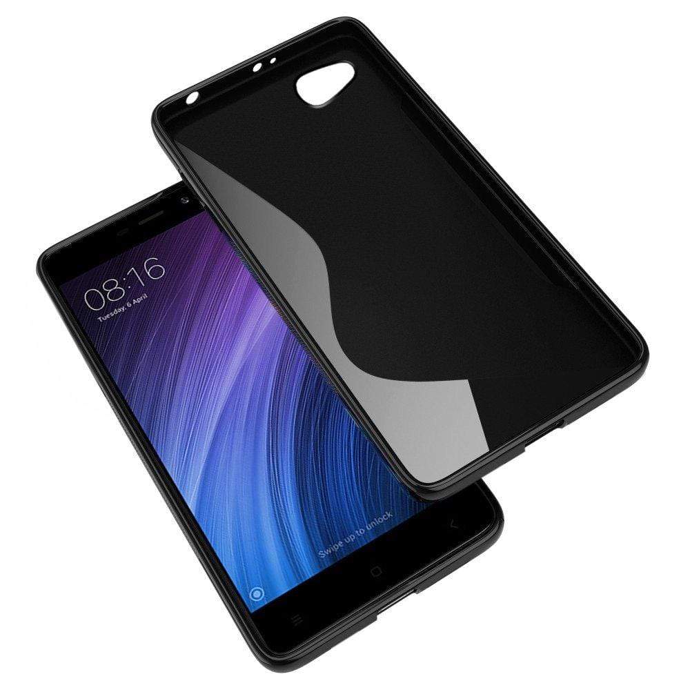 Xiaomi Redmi 4A Back Cover, REALIKE Branded Case With Ultimate Protection From Drops In Slim Profile, Flexible Silicon Tpu Back Case For Redmi Mi 4A [Crystal Clear Series]