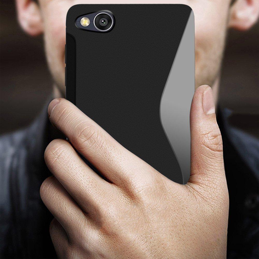 Xiaomi Redmi 4A Back Cover, REALIKE Branded Case With Ultimate Protection From Drops In Slim Profile, Flexible Silicon Tpu Back Case For Redmi Mi 4A [Crystal Clear Series]